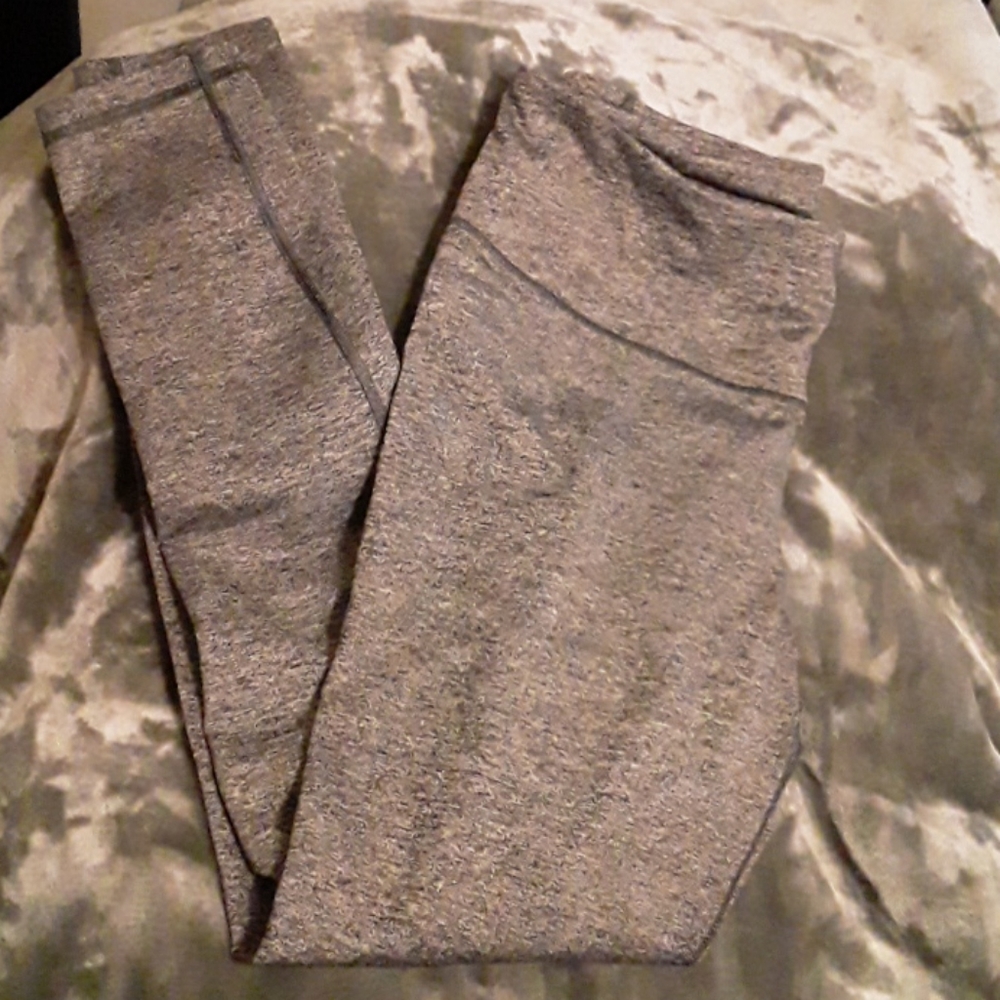 VS gray leggings